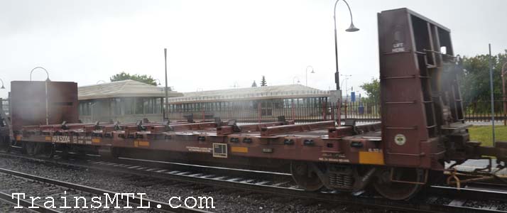 Car/wagon HPJX52304 left side / coté gauche